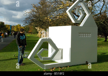 Frieze Art fair, Regents Park, London Stockfoto