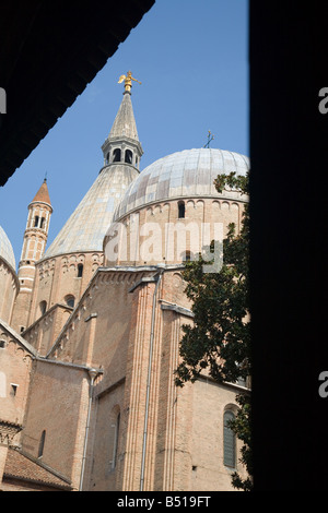 Basilika des Heiligen Antonius in Padua, Italien Stockfoto