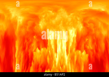 Explosion - Overburst - Ausbruch Stockfoto