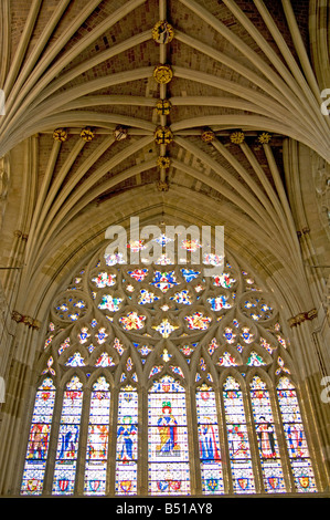 Cathedral Church of St Peter Exeter City Westcountry Devon England UK Stockfoto