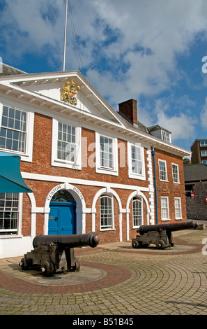 Customs House Exeter City Quaside Devon England UK Stockfoto