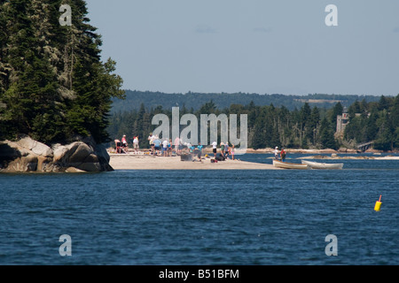 Maine Lobster Bake Stockfoto