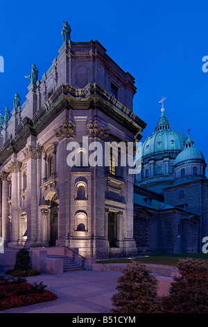 Basilique Marie Reine du Monde Kathedrale Montreal Quebec Kanada Stockfoto