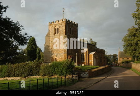 Alle Saints Parish Church, Lamport, Northamptonshire, England, UK Stockfoto