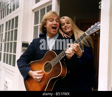 Doremi Hayward Tochter Von Moody Blues Fuhren Sanger Justin Hayward November 1991 Stockfotografie Alamy