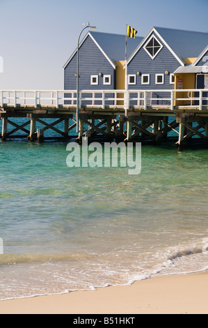 Busselton Jetty, Busselton, Western Australia, Australien Stockfoto