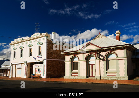 Historische Gebäude, York, Western Australia, Australien Stockfoto
