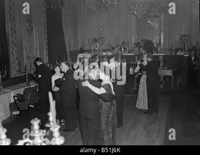 Neue und großzügige Nachtclub 21 Zimmer London, 1949 &#13; &#10; 020183/13 Stockfoto