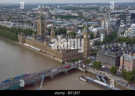 Westminster-Palast, London, England Stockfoto