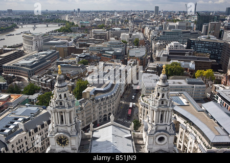 Skyline, London, England Stockfoto