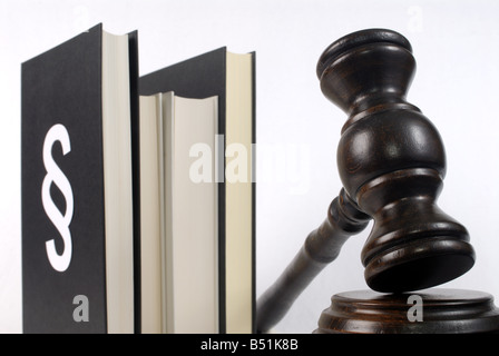 Justiz Stockfoto