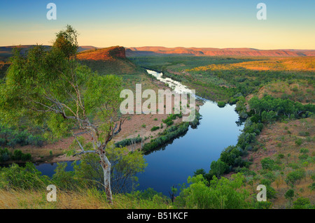 Pfingsten-Fluss und Cockburn reicht, Kimberley, Western Australia, Australien Stockfoto