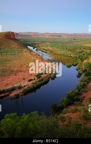 Pfingsten-Fluss und Cockburn reicht, Kimberley, Western Australia, Australien Stockfoto