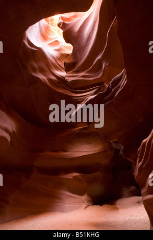 Der Antelope Canyon, Page, Arizona, USA Stockfoto