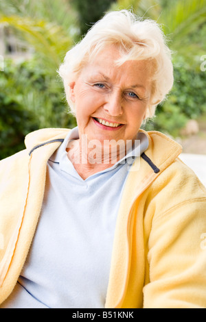 Porträt der Frau Stockfoto