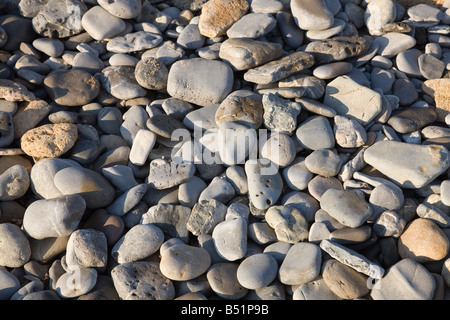 Nahaufnahme der Felsen Stockfoto