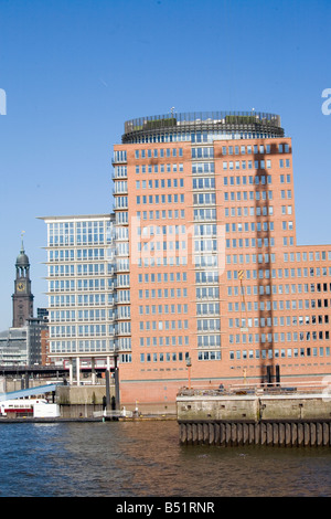 Hafen in Hamburg; Deutschland Stockfoto