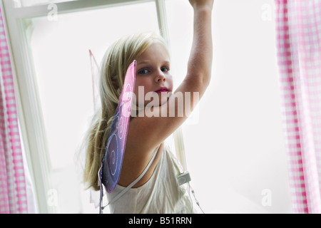 Porträt eines jungen Mädchens Stockfoto