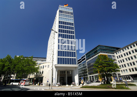 Axel Springer Verlag in Hamburg Stockfoto