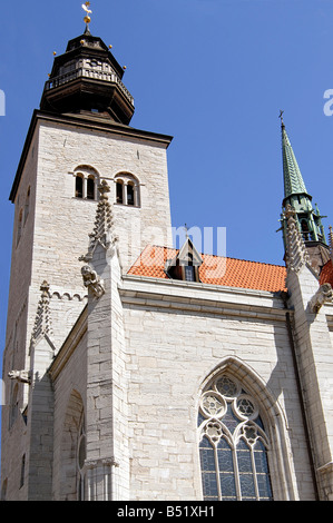 Kathedrale von Visby auf Gotland Stockfoto