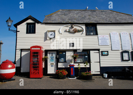 Die alten Rettungsboot Haus Broadstairs Kent England Stockfoto