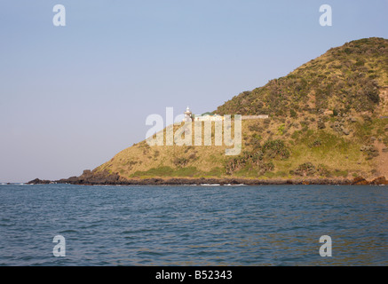 Hermes Cape Lighthouse, Südafrika Stockfoto