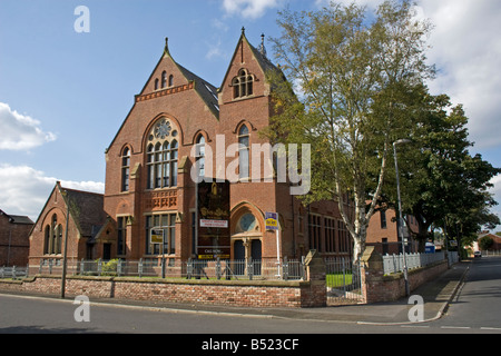 Kirche-Umstellung auf Wohnungen, Prestwich, Manchester, UK Stockfoto