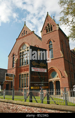 Kirche-Umstellung auf Wohnungen, Prestwich, Manchester, UK Stockfoto