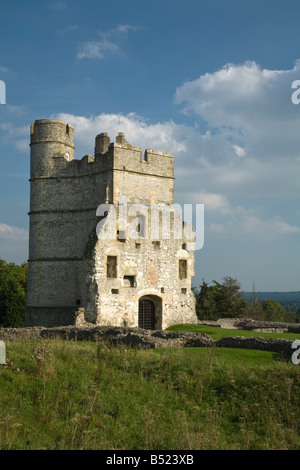 Donnington Castle Newbury Berkshire Uk Stockfoto