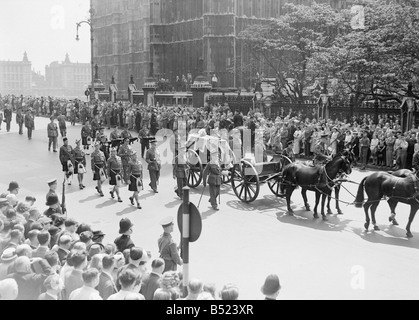 Beerdigung von Lord Wavell.  1950 &#13; &#10; 06.07.1950 &#13; &#10; 024443/5 &#13; &#10; Stockfoto