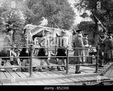 Beerdigung von Lord Wavell.  1950 &#13; &#10; 06.07.1950 &#13; &#10; 024443/6 &#13; &#10; Stockfoto