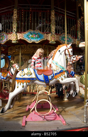 San Francisco Carousel am Pier 39, San Francisco, San Francisco, Kalifornien Stockfoto
