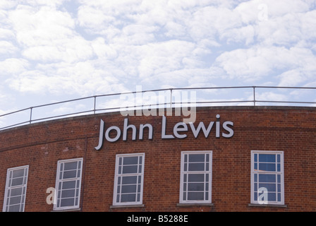 John Lewis Department Store in Norwich, Norfolk, Großbritannien Stockfoto
