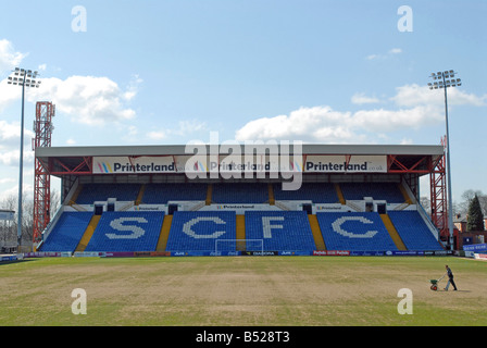 Stockport County AFC Sale Sharks Edgeley Park Stockfoto