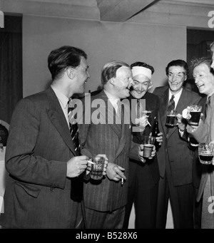 Abendessen zu feiern den Meerschweinchen-Club, ein Spezialist für plastische Chirurgie erstellt von Sir Archibald McIndoe für ehemalige World War Two Stockfoto