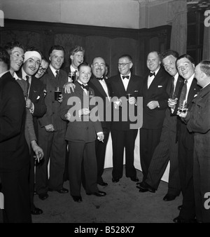 Abendessen zu feiern den Meerschweinchen-Club, ein Spezialist für plastische Chirurgie erstellt von Sir Archibald McIndoe für ehemalige World War Two Stockfoto