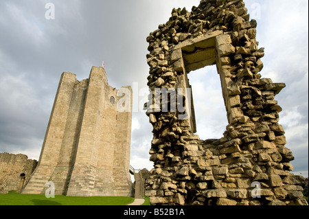 Conisbrough Castle, Doncaster, Süd-Yorkshire, England, "Great Britain" Stockfoto