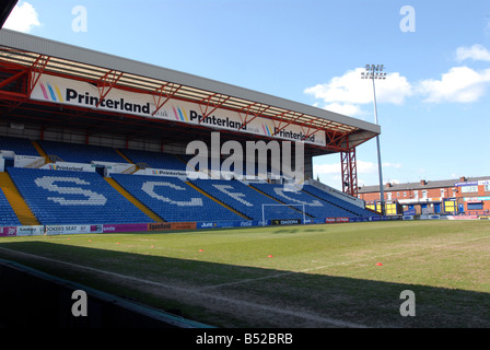 Stockport County AFC Sale Sharks Edgeley Park Stockfoto