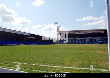 Stockport County AFC Sale Sharks Edgeley Park Stockfoto