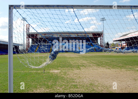 Stockport County AFC Sale Sharks Edgeley Park Stockfoto