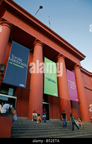 März 2008 - Museo Nacional de Bellas Artes Buenos Aires Argentinien Stockfoto