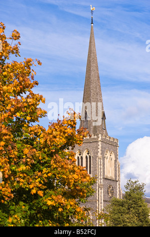 St. Marien Kirche Wimbledon Park SW19 London Vereinigtes Königreich Stockfoto