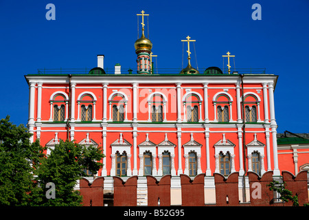 Der Poteshny-Palast (1652) im Kreml in Moskau, Russland Stockfoto