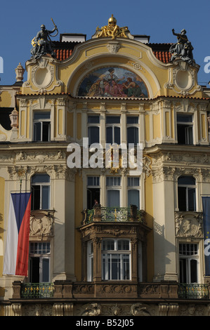 Ministerium für Regionalentwicklung, Prag, Tschechische Republik Stockfoto