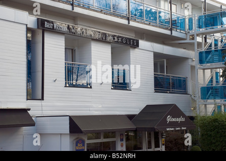 Hotel Gleneagles die Inspiration für Fawlty towers,, Ratten, deutschen, Krieg, John Cleese, Monty python Stockfoto