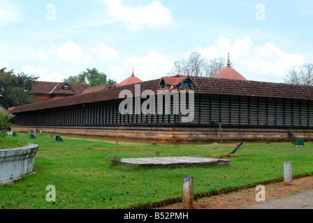 Vadakkunnathan Tempel Thrissur, Kerala, Indien Stockfoto