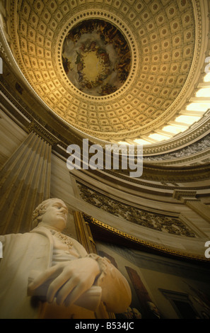 US Kapitol Rundbau Washington DC Stockfoto