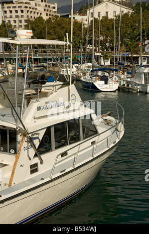 Angelboot/Fischerboot Funchal Hafen Madeira Portugal EU Europa Spiel Stockfoto