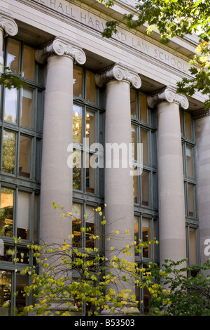 Langdell Hall Harvard Law School Harvard University Cambridge, Massachusetts Stockfoto