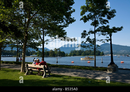 Vancouver British Columbia Kanada Stockfoto